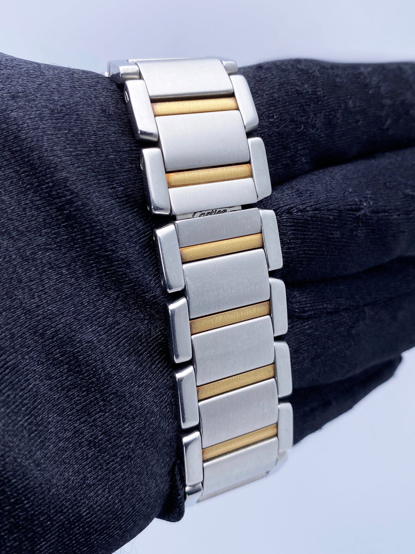 Cartier Tank Francaise W51005Q4 Two Tone Mens Watch - Watches