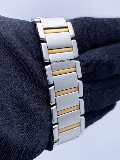 Cartier Tank Francaise W51005Q4 Two Tone Mens Watch - Watches