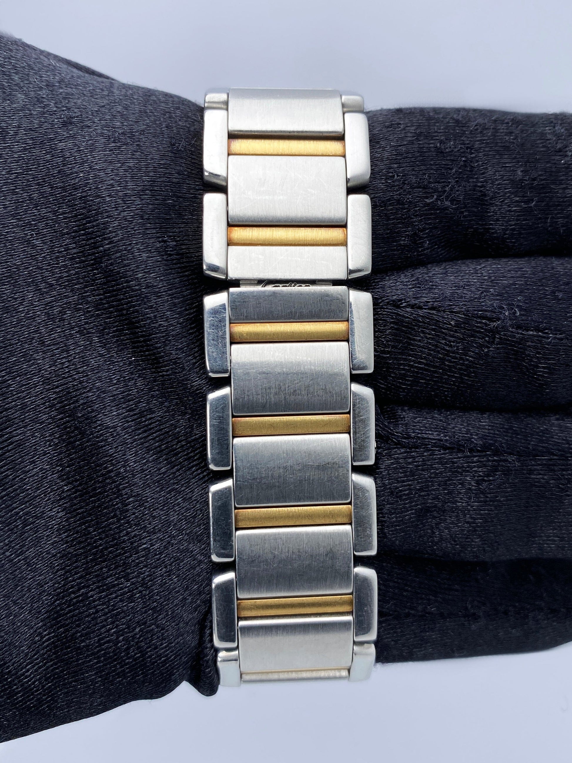 Cartier Tank Francaise W51005Q4 Two Tone Mens Watch - Watches