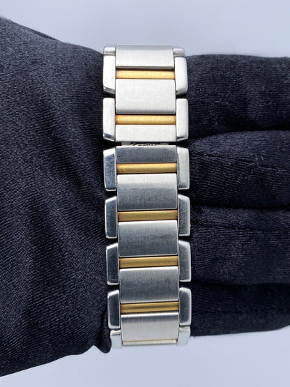 Cartier Tank Francaise W51005Q4 Two Tone Mens Watch - Watches