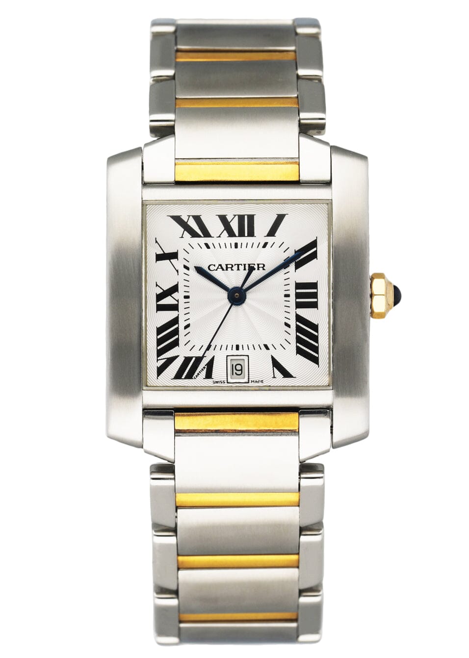 Cartier tank francaise w51005q4 Clearance