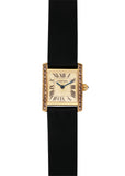 Cartier Tank Francaise WE1038331 Diamond Ladies Watch Box & Papers