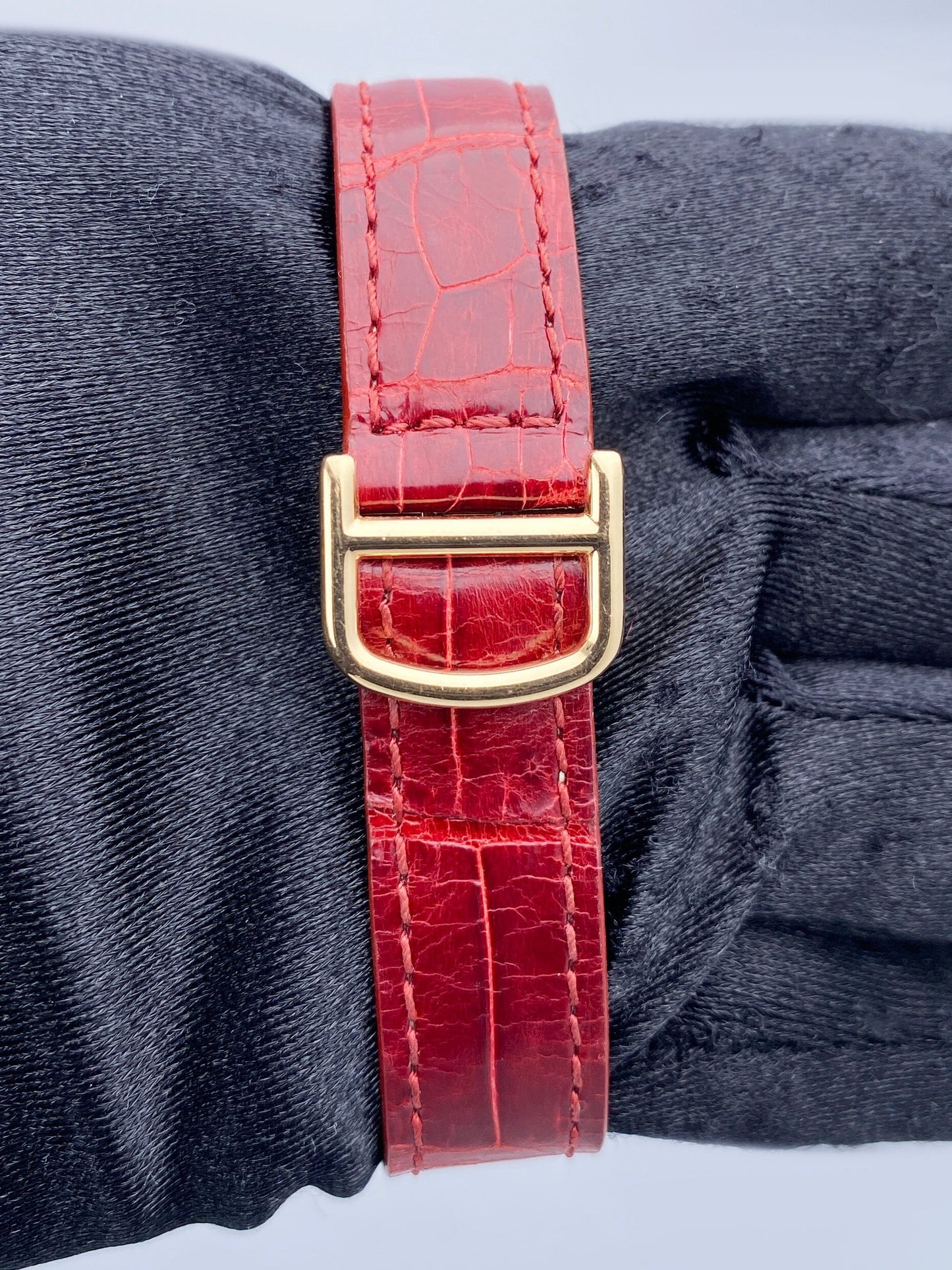 Cartier Tank Francaise WE104531 Diamond Ladies Watch - Wristwatch