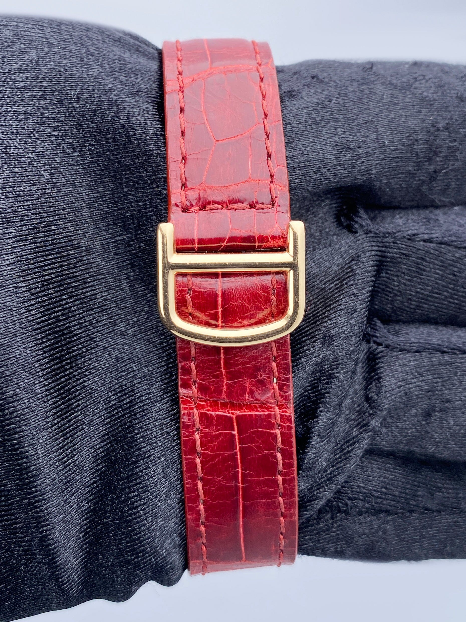 Cartier Tank Francaise WE104531 Diamond Ladies Watch - Wristwatch