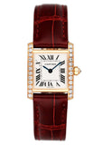 Cartier Tank Francaise WE104531 Diamond Ladies Watch - Wristwatch