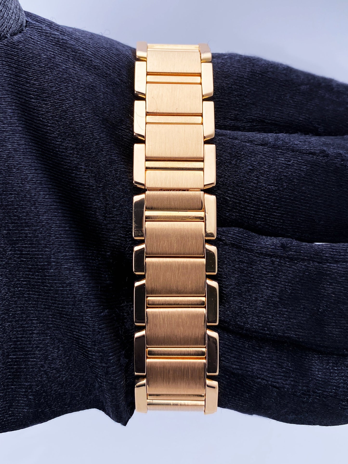 Cartier Tank Francaise WE10456H 18K Rose Gold Ladies Watch Box Papers - Wristwatch