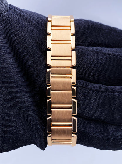 Cartier Tank Francaise WE10456H 18K Rose Gold Ladies Watch Box Papers - Wristwatch