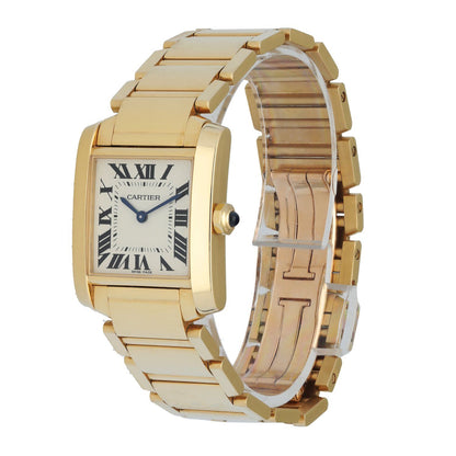Cartier Tank Francaise WGTA0031 Midsize Ladies Watch Box & Papers
