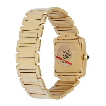 Cartier Tank Francaise WGTA0031 Midsize Ladies Watch Box & Papers