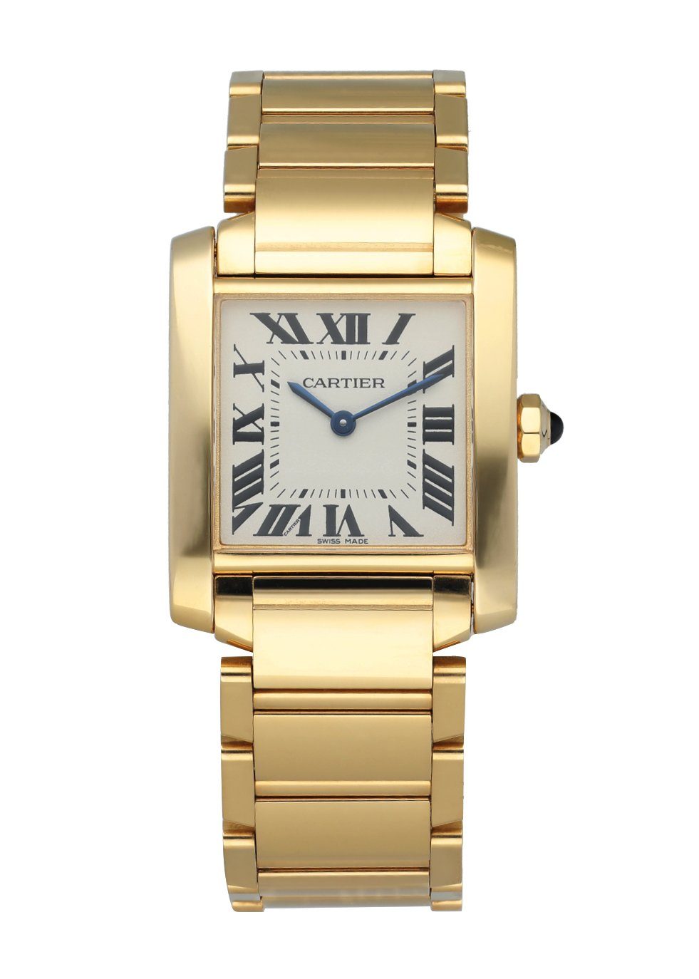 Cartier Tank Francaise WGTA0031 Midsize Ladies Watch Box & Papers