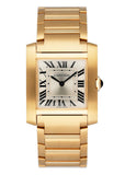 Cartier Tank Francaise WGTA0113 18K Yellow Gold Watch Box Papers - Watches