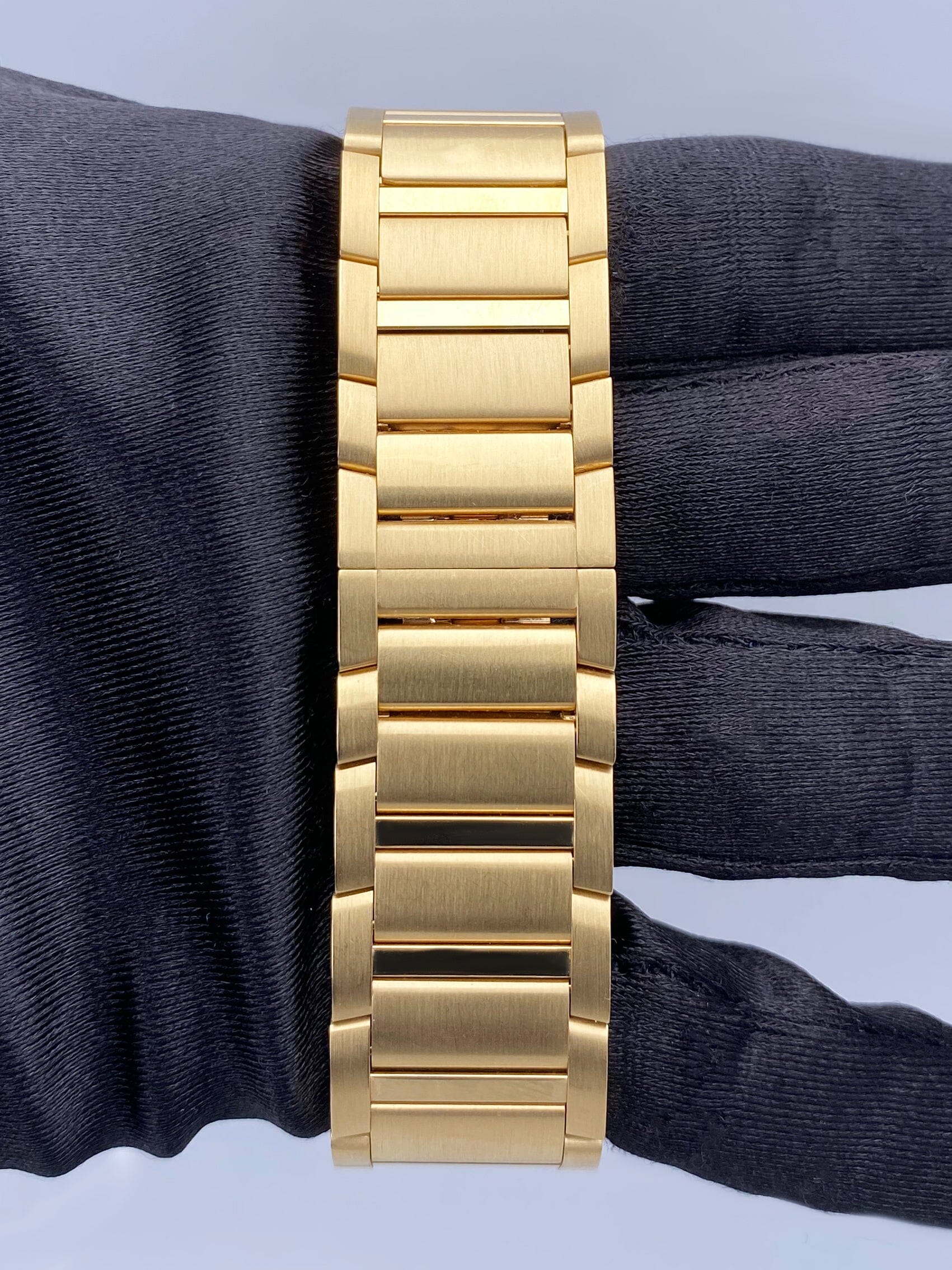 Cartier Tank Francaise WGTA0113 18K Yellow Gold Watch Box Papers - Watches