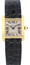 Cartier Tank Franciase 1820 18K Yellow Gold - Wristwatch
