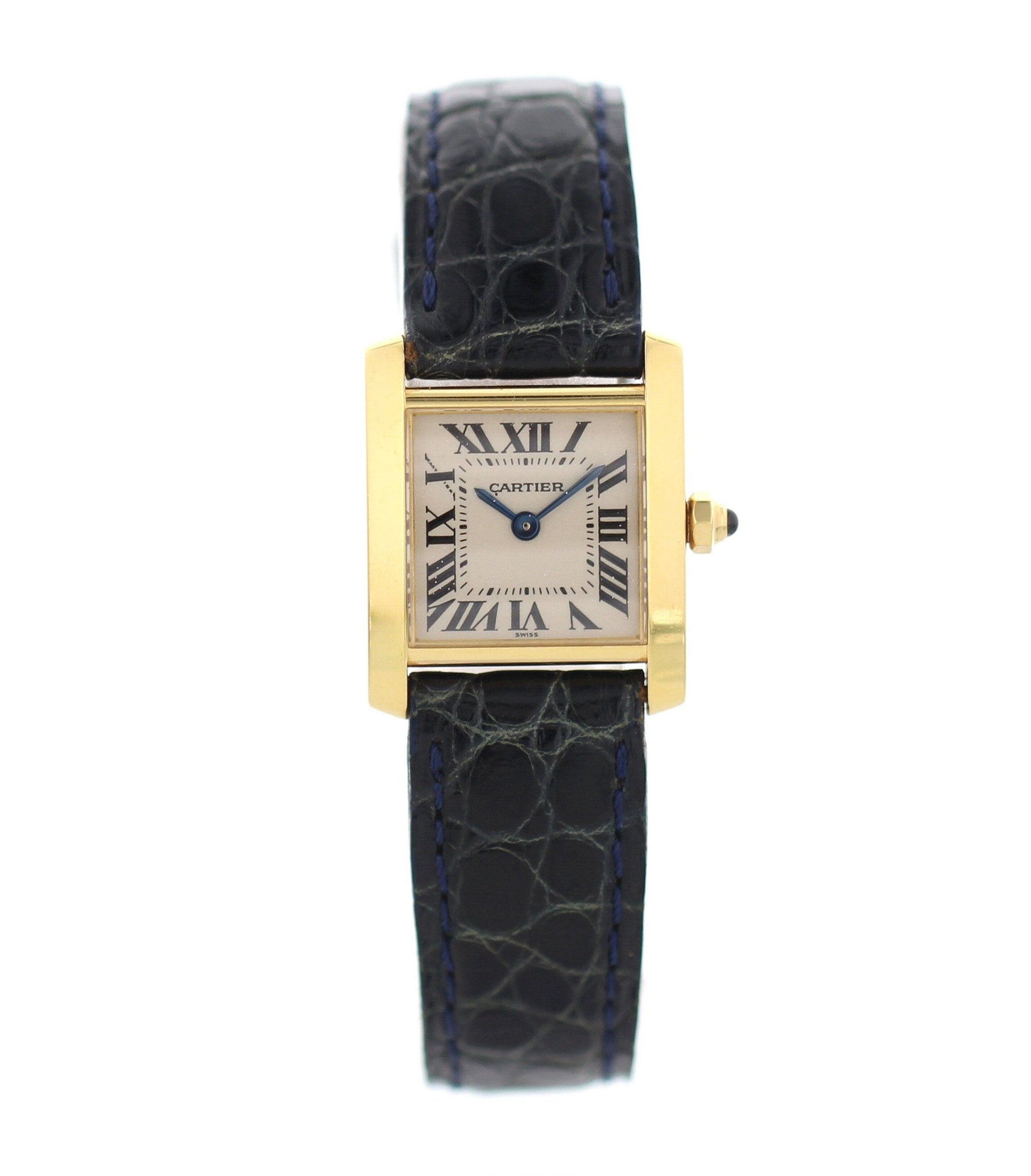 Cartier Tank Franciase 1820 18K Yellow Gold - Wristwatch