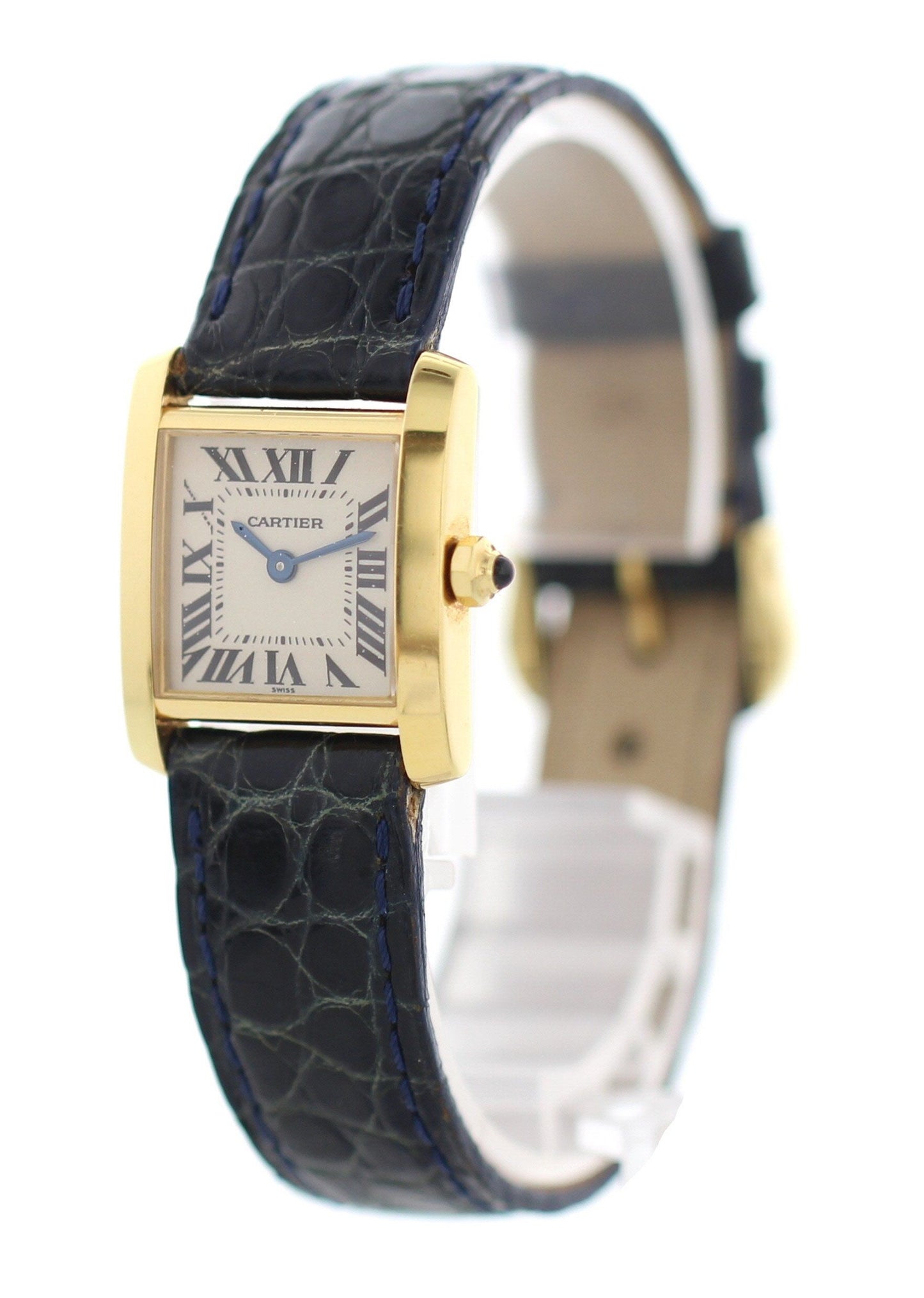 Cartier Tank Franciase 1820 18K Yellow Gold - Wristwatch