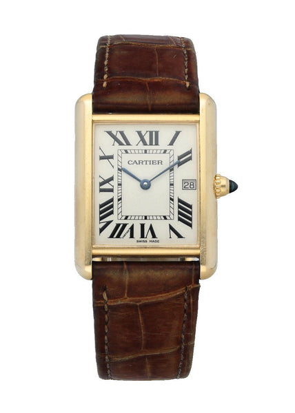 Cartier, Tank Louis Cartier, 18k Gold, Ref. 2441, Circa 2000