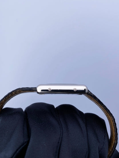 Cartier Tank Louis 2679 18K White Gold Quartz Men's Watch Box Papers