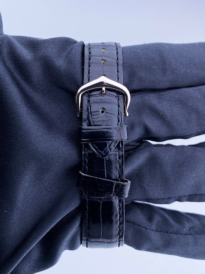 Cartier Tank Louis 2679 18K White Gold Quartz Men's Watch Box Papers