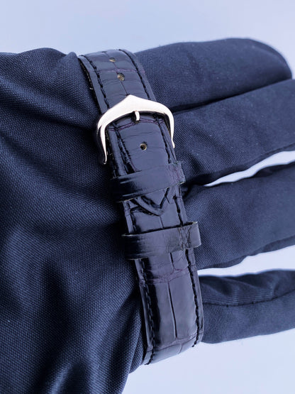 Cartier Tank Louis 2679 18K White Gold Quartz Men's Watch Box Papers