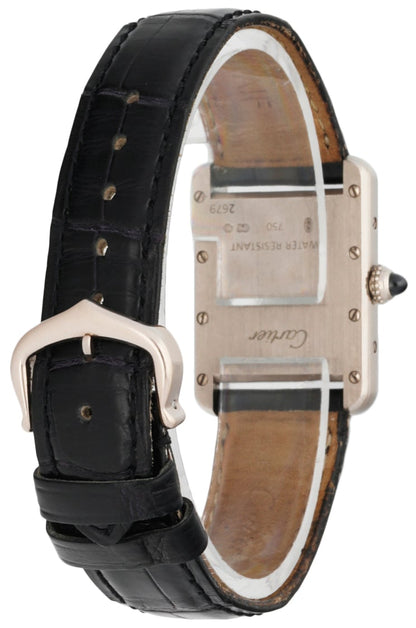 Cartier Tank Louis 2679 Mens Watch