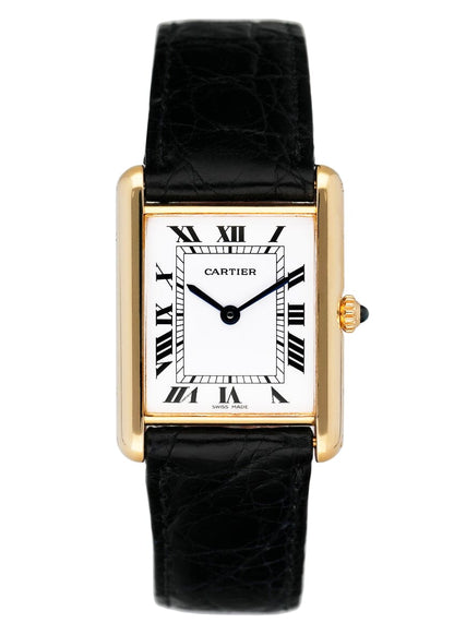 Cartier Tank Louis 83717753 18K Yellow Gold Ladies Watch - Wristwatch