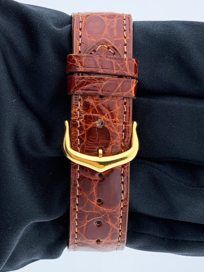 Cartier Tank Louis 8810 18K Yellow Gold Ladies Watch - Wristwatch