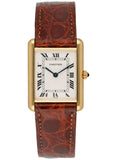 Cartier Tank Louis 8810 18K Yellow Gold Ladies Watch - Wristwatch