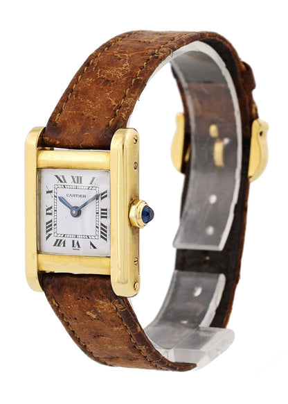 Cartier Tank Louis Ladies Watch