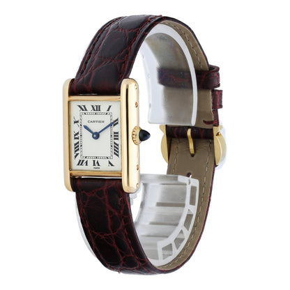 Cartier Tank Louis Ladies Watch