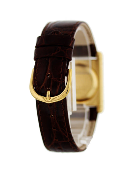 Cartier Tank Louis Paris Large Automatic 18k Yellow Vintage Mens Watch - Wristwatch
