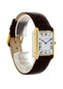 Cartier Tank Louis Paris Large Automatic 18k Yellow Vintage Mens Watch