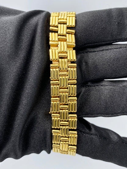 Cartier Tank Louis Paris WA1002A7 Diamond 18K Yellow Gold Ladies Watch - Watches