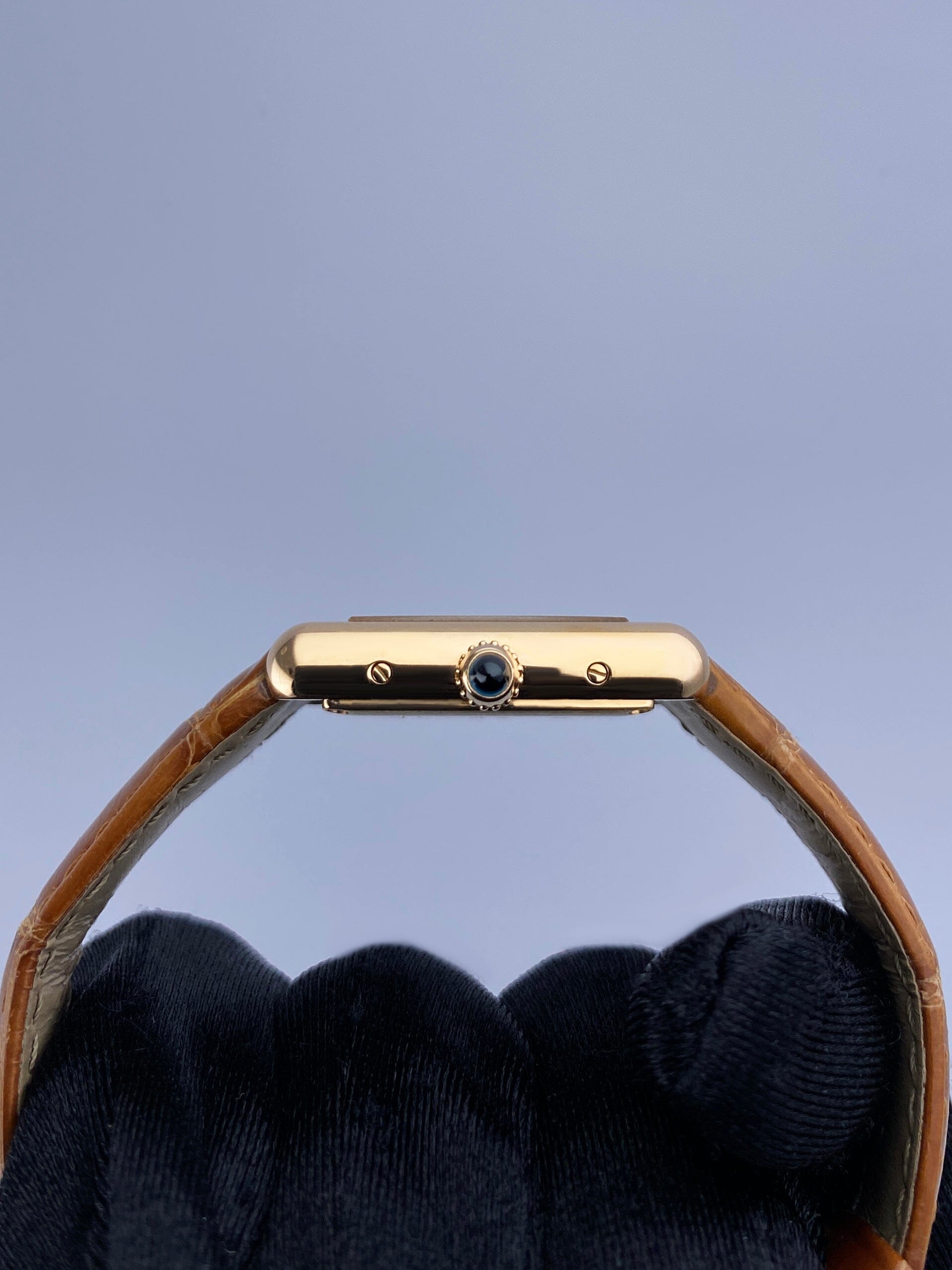 Cartier Tank Louis Small WGTA0010 18K Rose Gold Ladies Watch