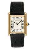Cartier Tank Louis W1504856 18K Yellow Gold Ladies Watch - Watches