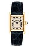Cartier Tank Louis W1512753 18K Yellow Gold Ladies Watch - Wristwatch