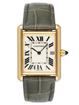 Cartier Tank Louis W1529756 18K Yellow Gold Mens Watch - Watches