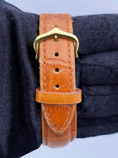 Cartier Tank Louis W1529756 18K Yellow Gold Mens Watch