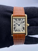 Cartier Tank Louis W1529756 18K Yellow Gold Mens Watch