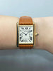 Cartier Tank Louis W1529756 18K Yellow Gold Mens Watch