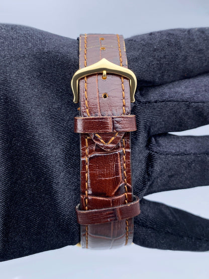 Cartier Tank Louis W1529756 18K Yellow Gold Mens Watch
