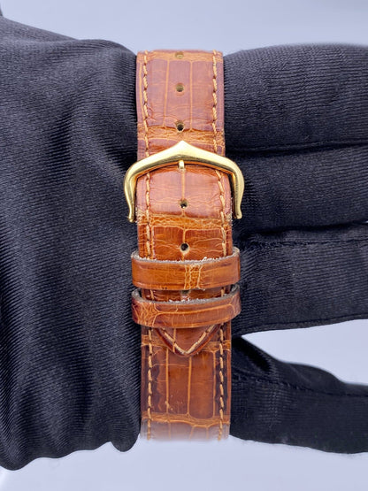 Cartier Tank Louis W1529756 18K Yellow Gold Mens Watch