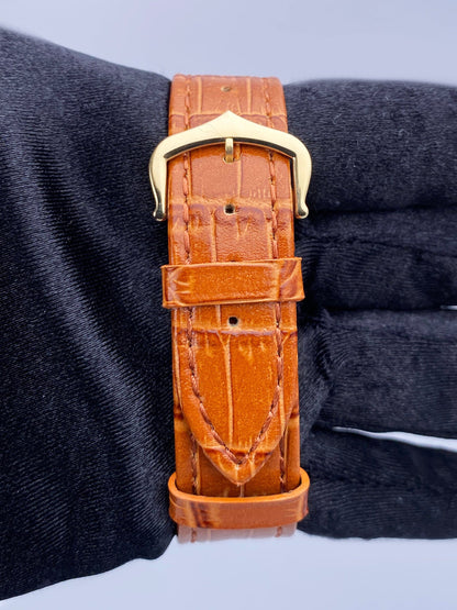 Cartier Tank Louis W1529756 18K Yellow Gold Mens Watch