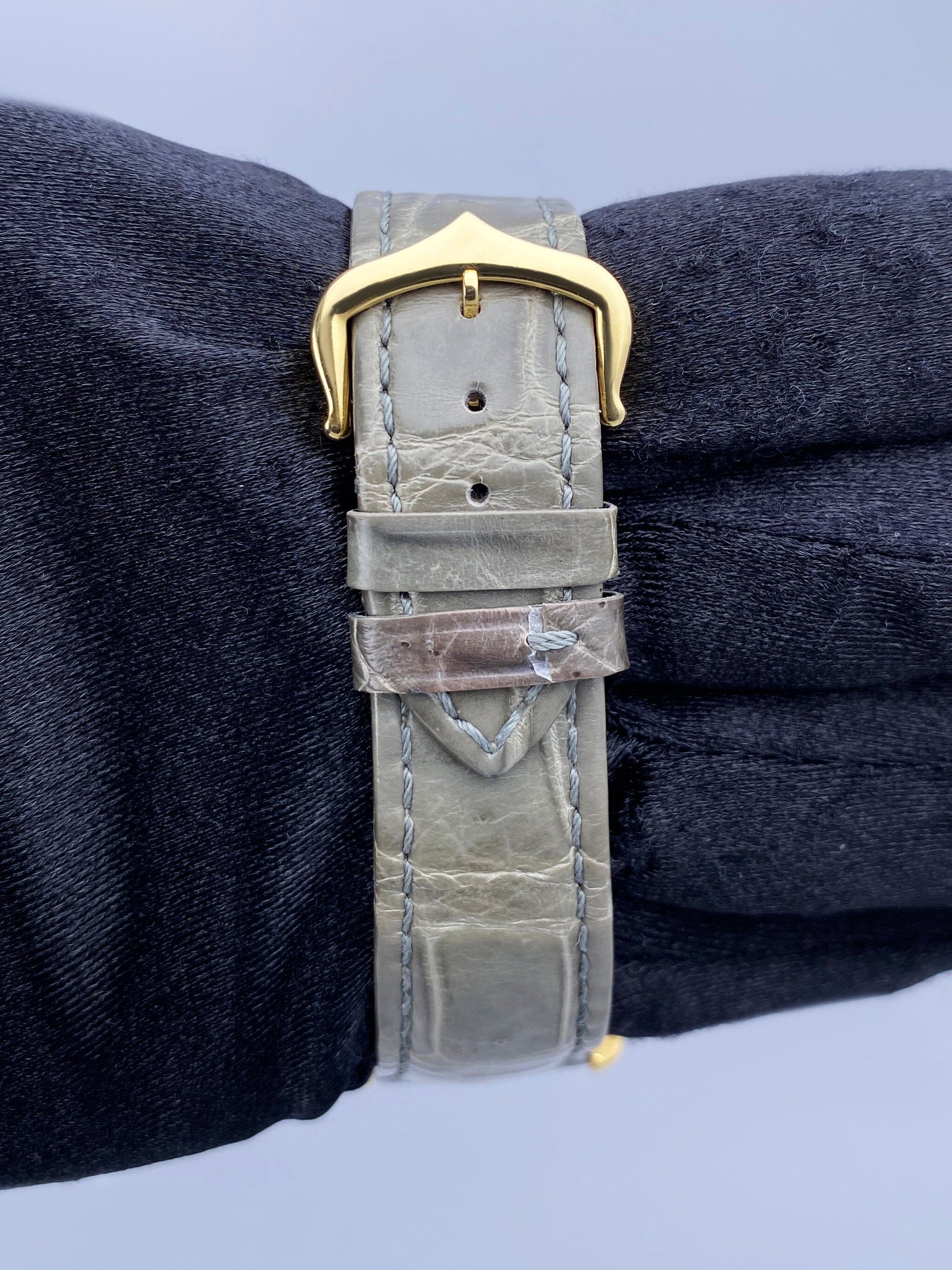 Cartier Tank Louis W1529756 18K Yellow Gold Mens Watch - Watches