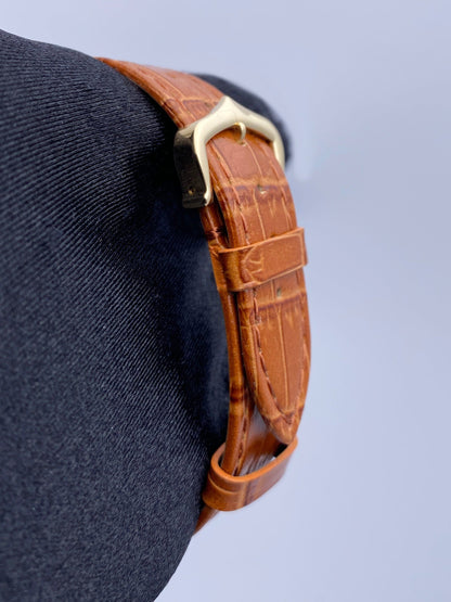 Cartier Tank Louis W1529756 18K Yellow Gold Mens Watch