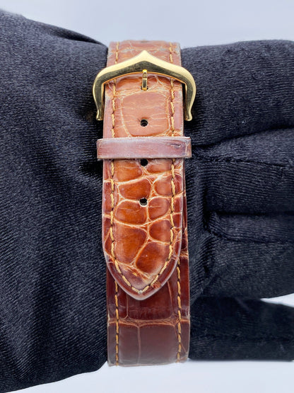 Cartier Tank Louis W1529756 18K Yellow Gold Mens Watch