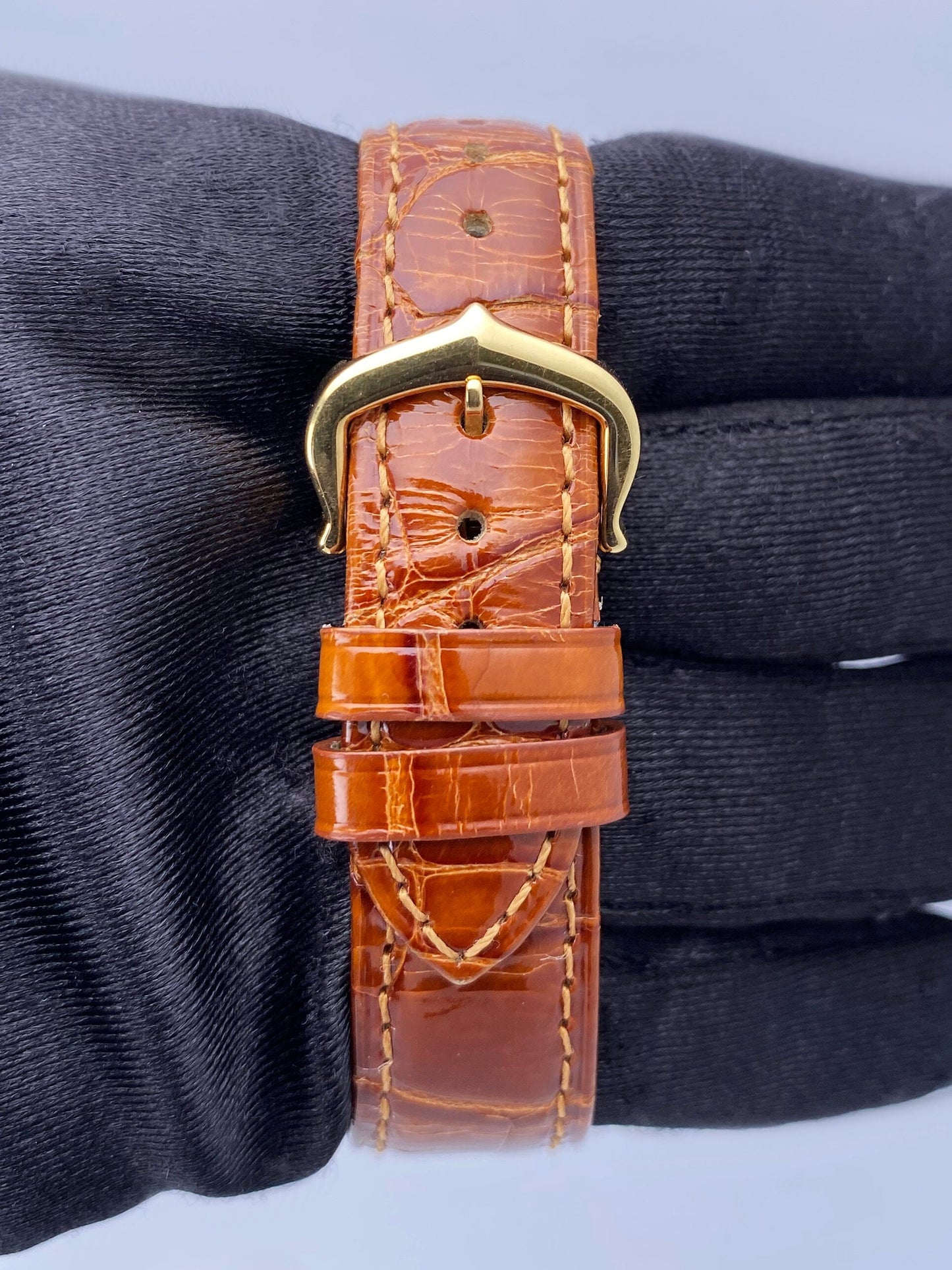 Cartier Tank Louis W1529856 18K Yellow Gold Ladies Watch Box Papers