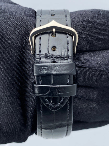 Cartier Tank Louis W1540956 Large Size 18K White Gold Watch - Wristwatch