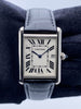Cartier Tank Louis W1540956 Large Size 18K White Gold Ladies Watch