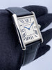 Cartier Tank Louis W1540956 Large Size 18K White Gold Ladies Watch