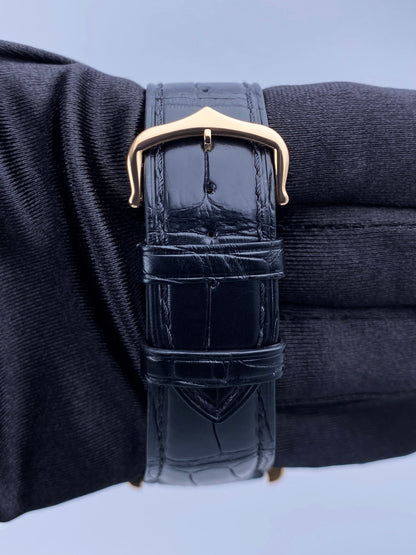 Cartier Tank Louis W1560017 18K Rose Gold Mens Watch